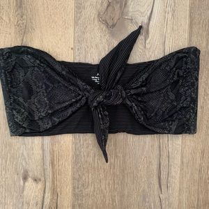 Acacia Sage Python Baker Top